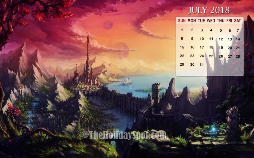 694751-beautiful-july-2018-calendar-wallpapers-2560x1600-download-free